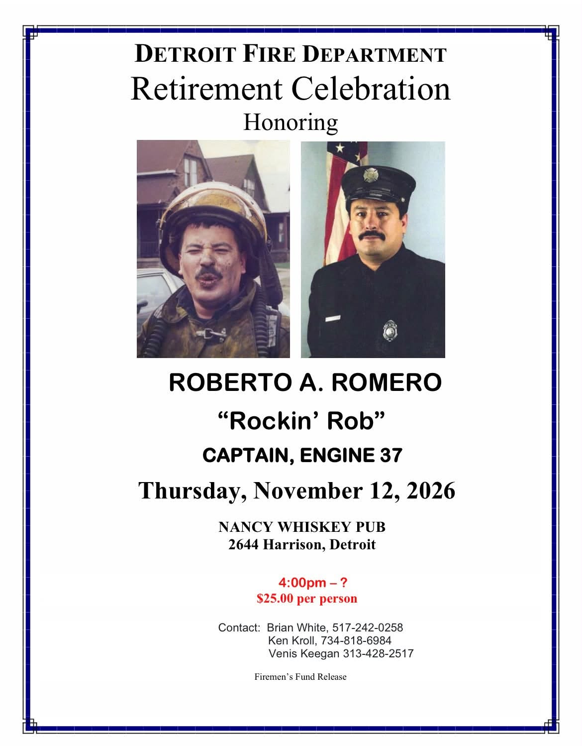 romero party