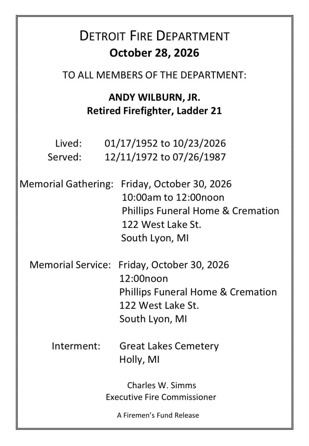 wilburn info