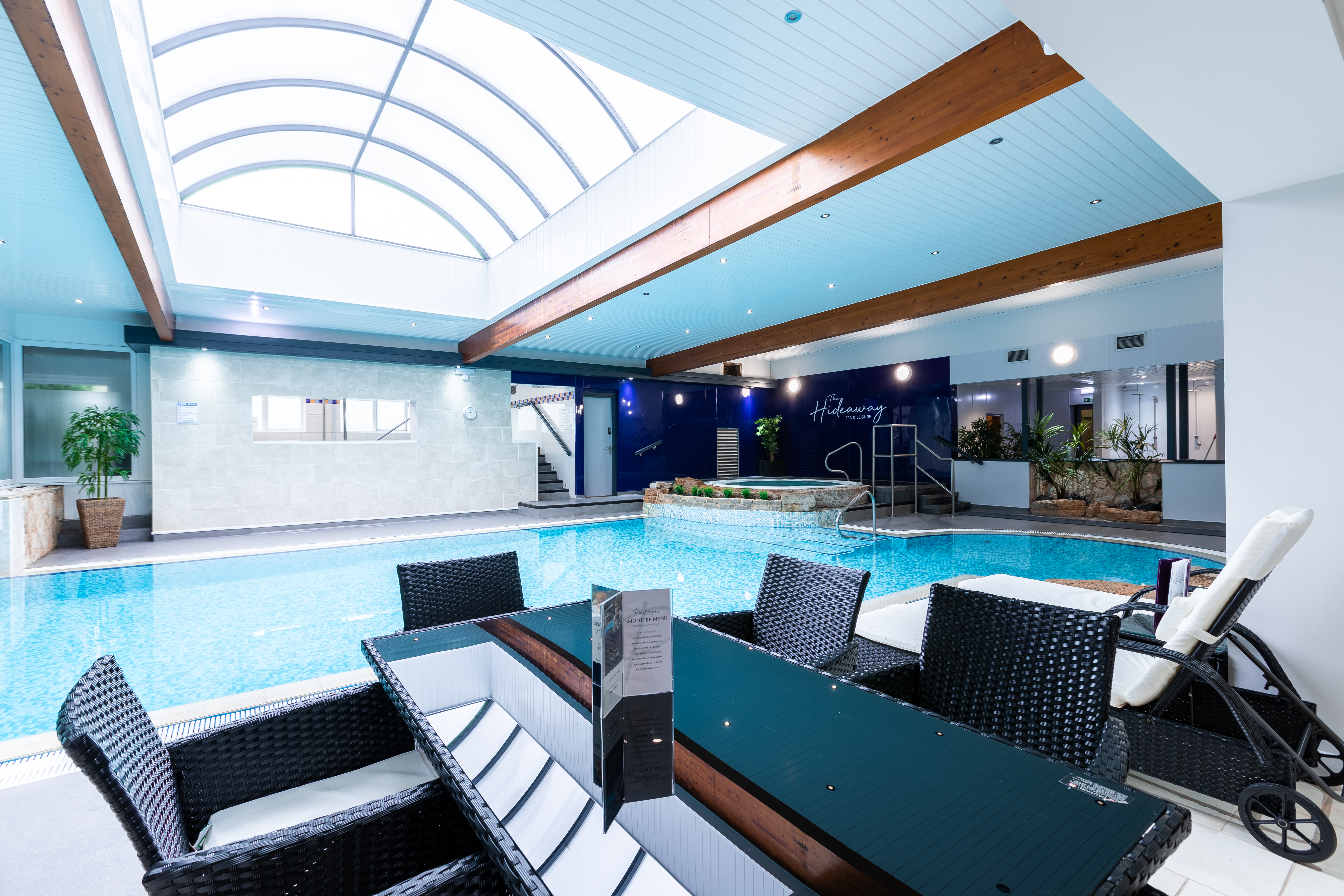 Indoor swimming pool