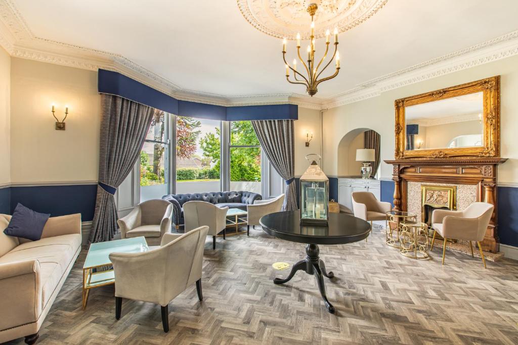 Event suite and boardroom at Parkmore Hotel