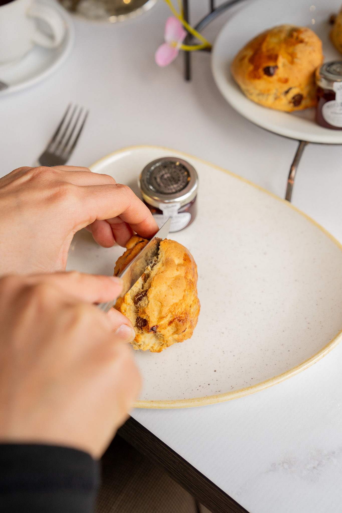 Sharing plates at The Mulberry