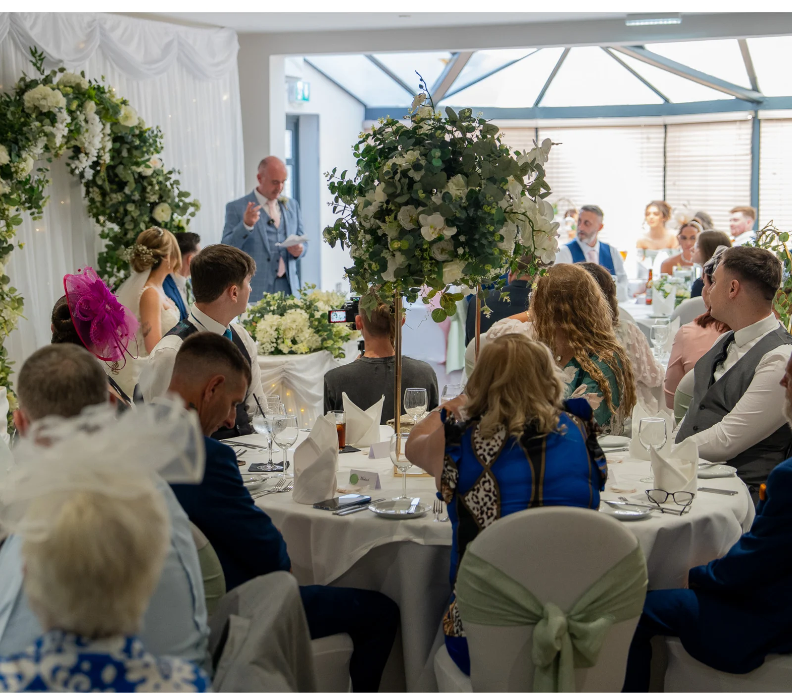Wedding breakfast speeches