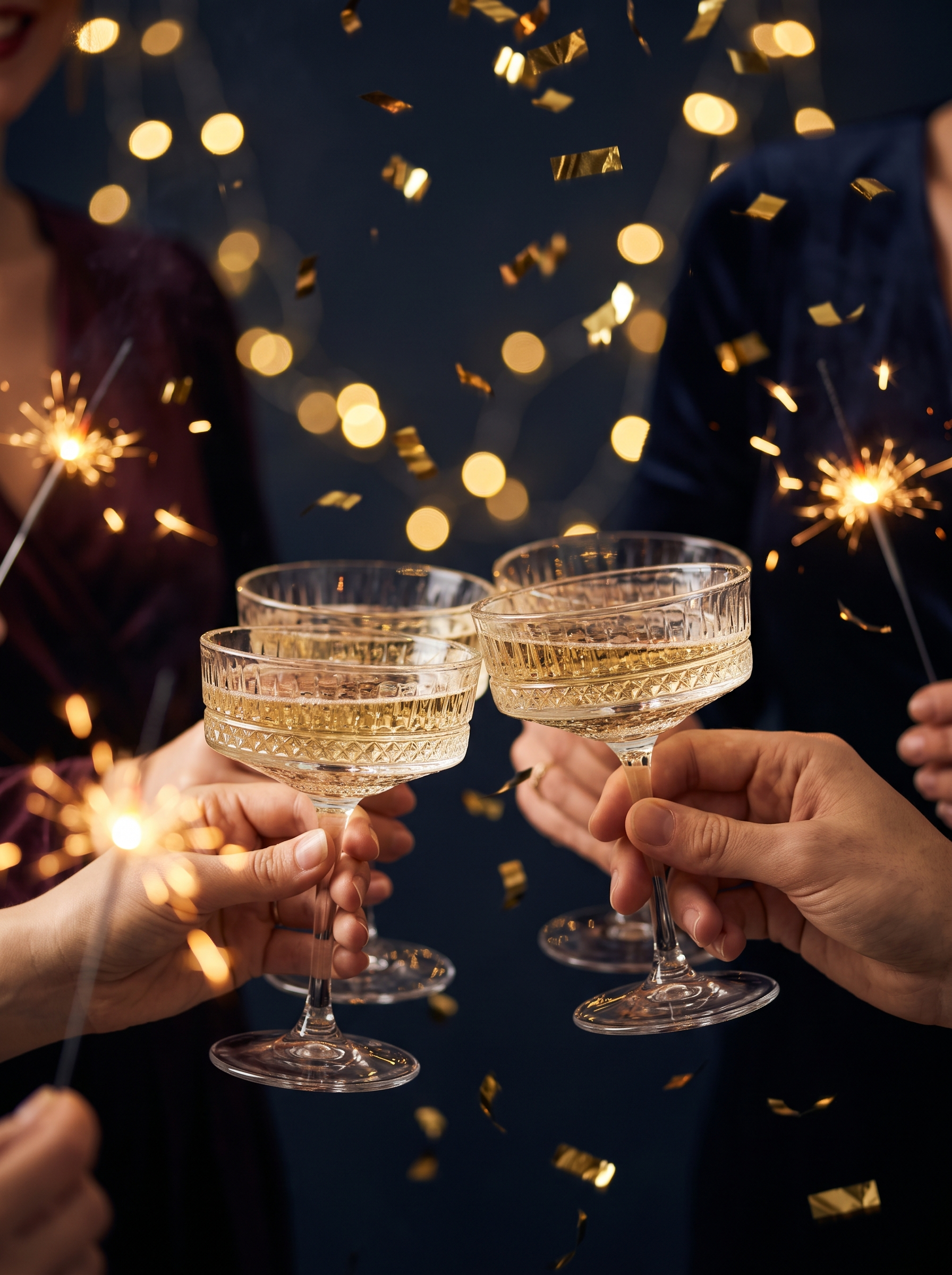 Winter Wonderland party night festive dinner at Parkmore Hotel