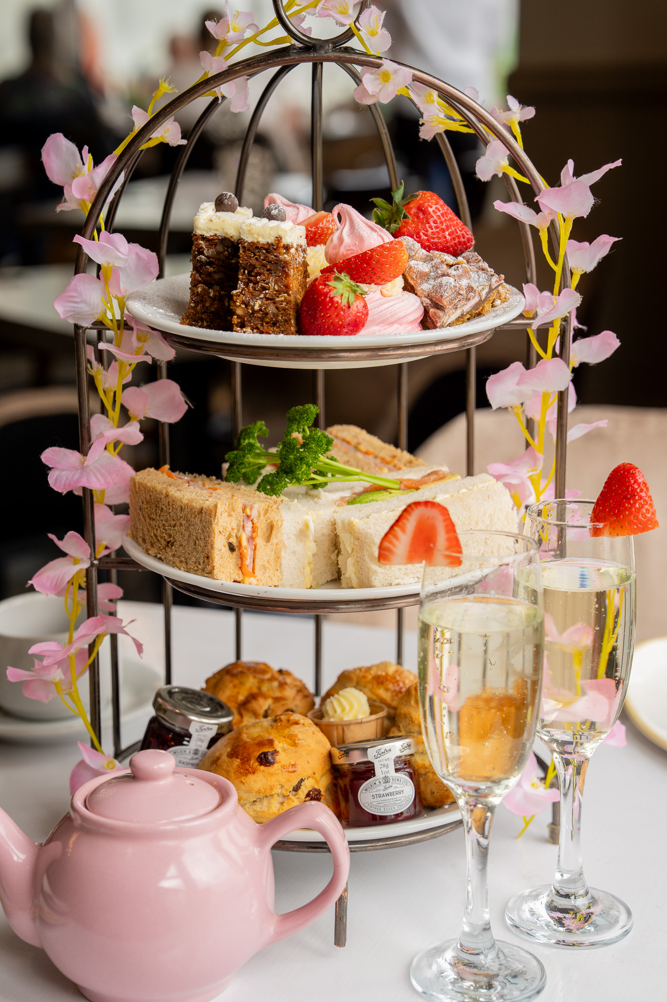 A christening celebration with family and friends