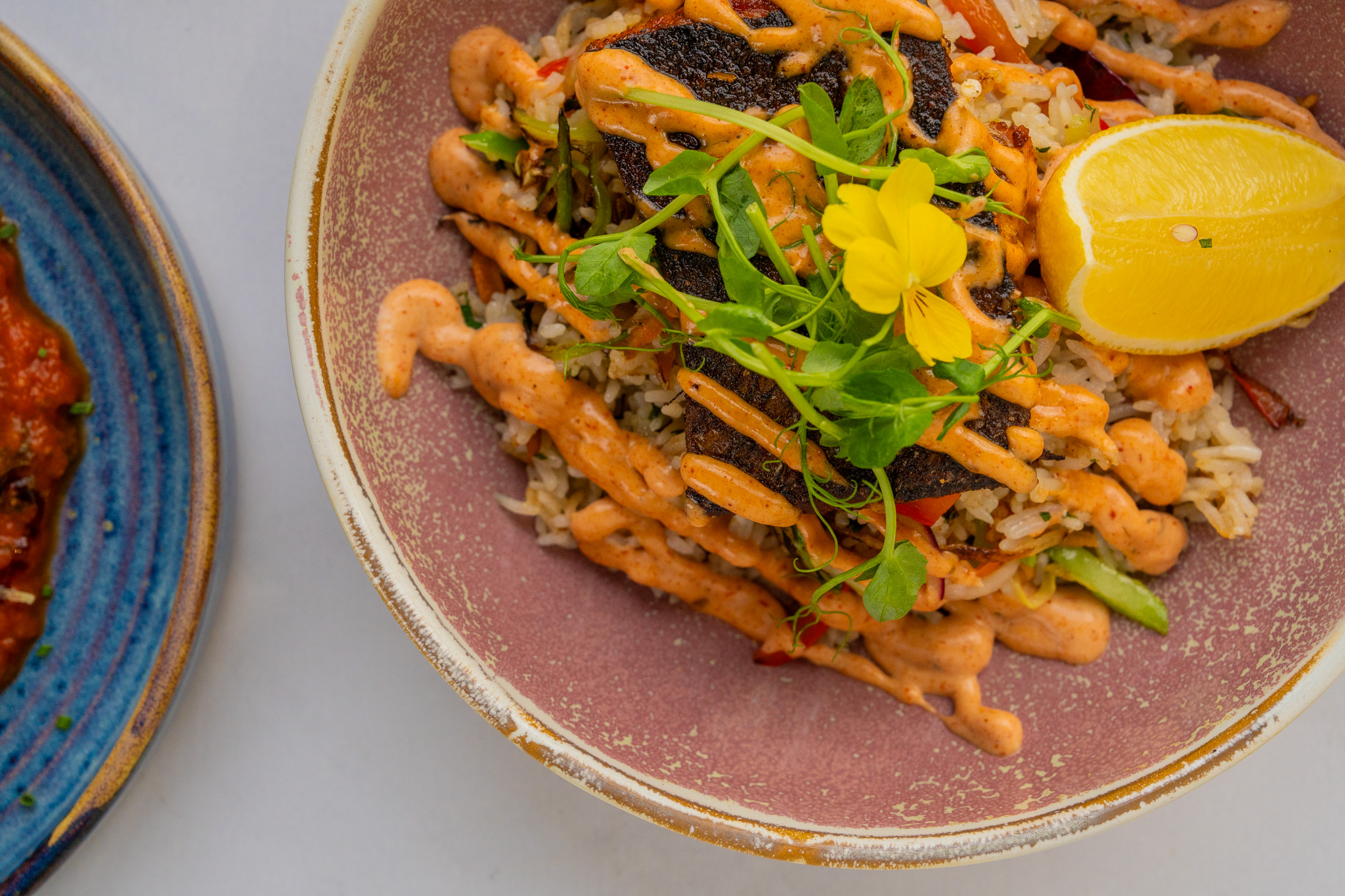 A dish at The Mulberry restaurant at Parkmore Hotel