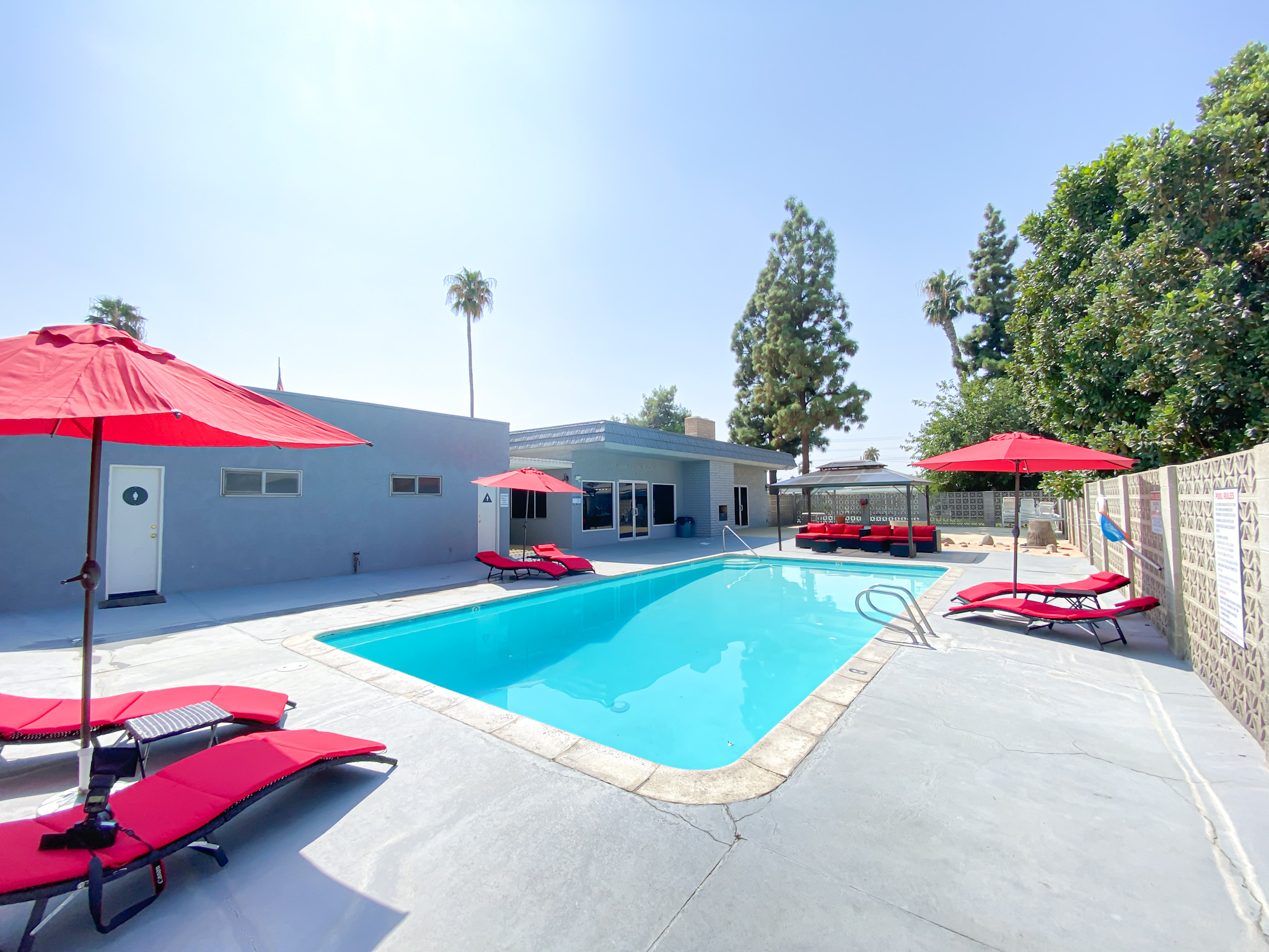 Smoke Tree Mobile Estates community