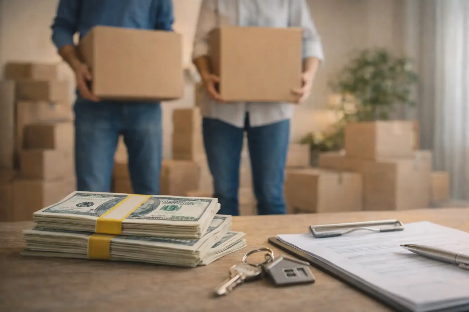 Complete the sale and move on