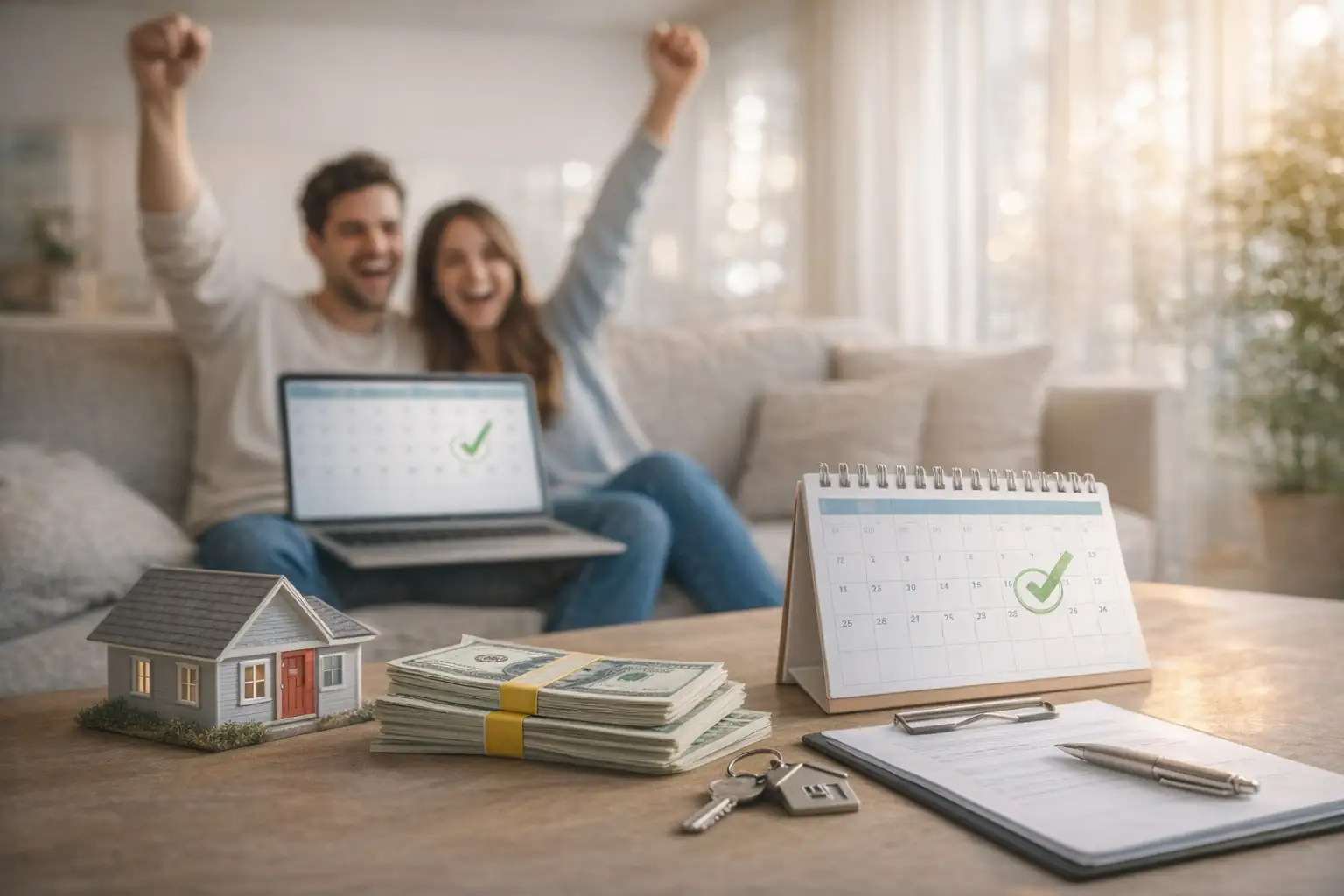 Choose your closing date