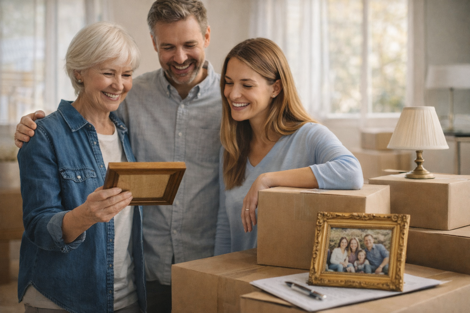 Inheritance and estates home selling situation