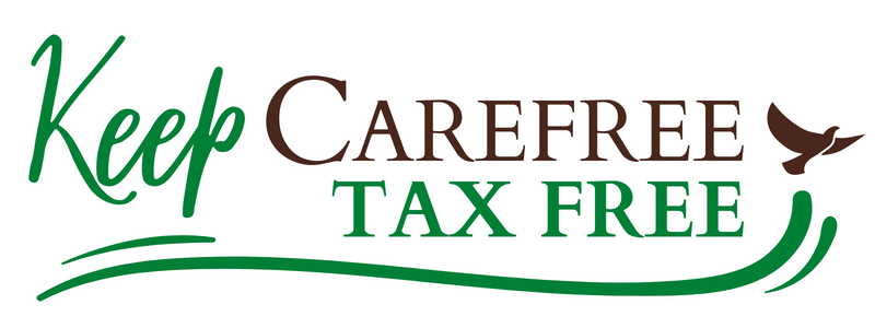Keep Carefree Tax Free