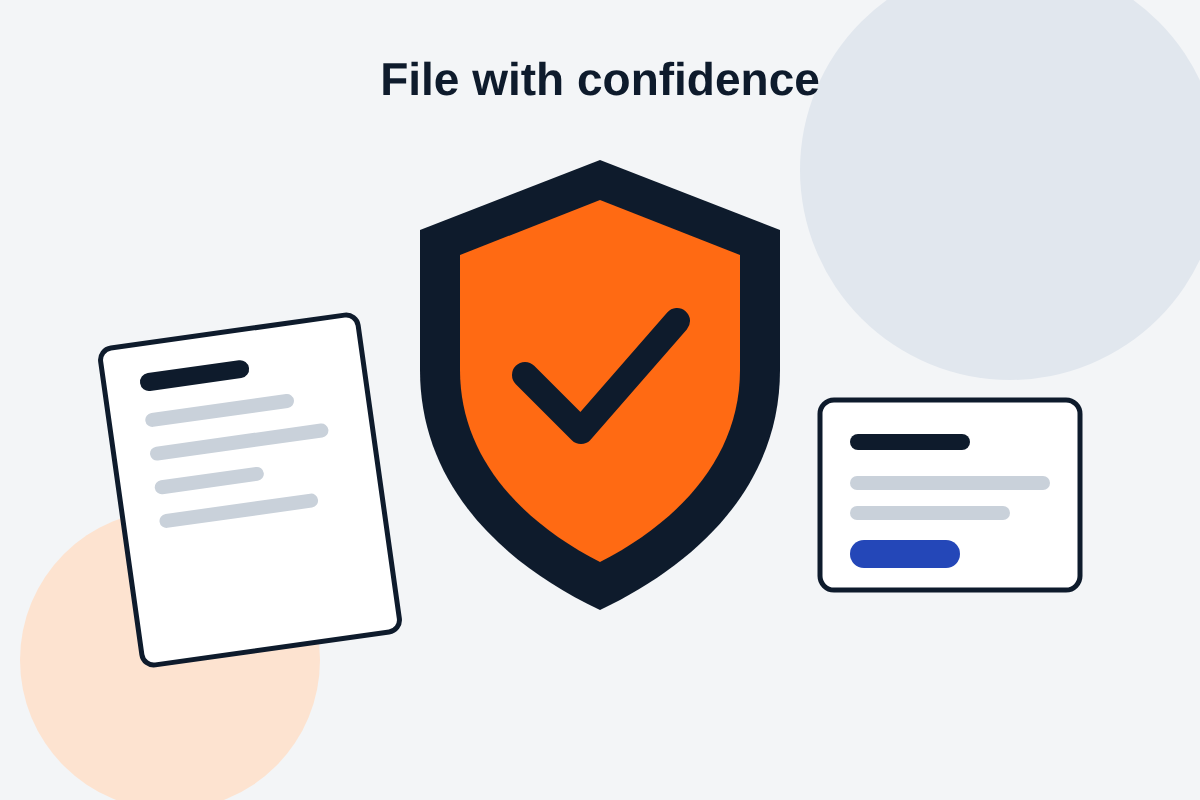 File with Confidence