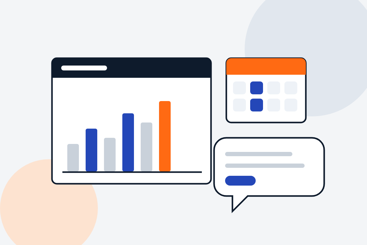 reports and check-ins