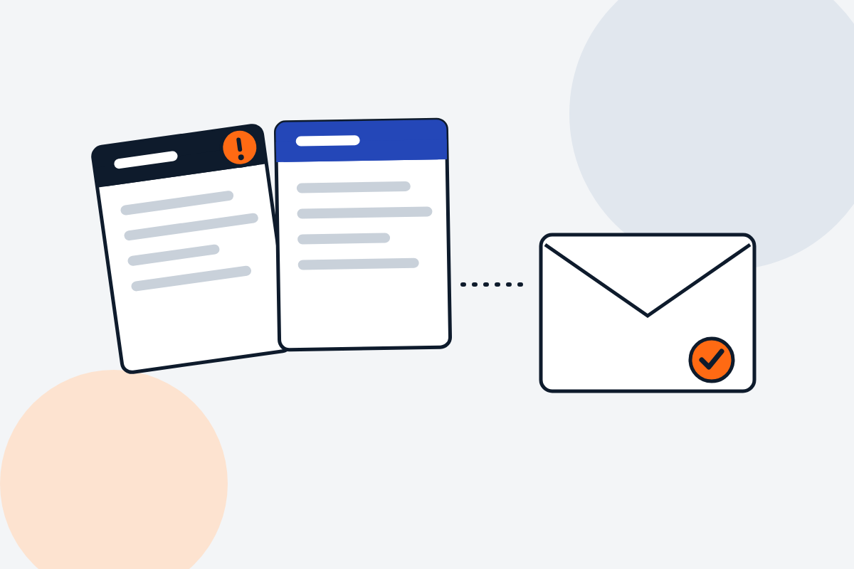 Send your notices and returns