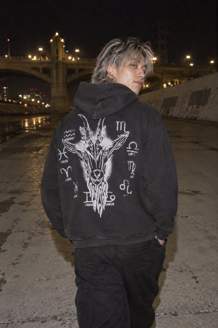 VIM 3235 Goat Zodiac Hoodie