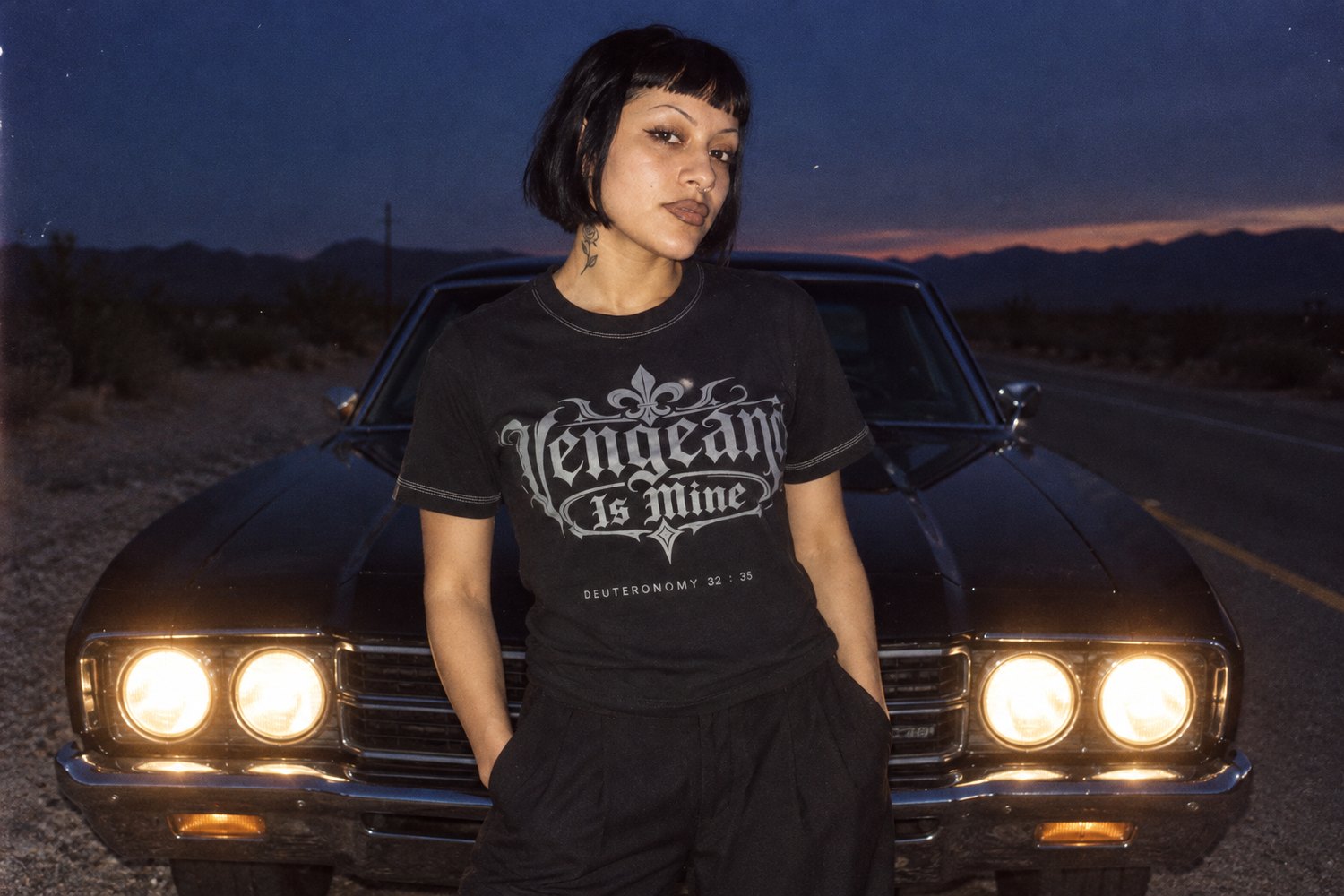 VIM 3235 Vengeance Is Mine tee