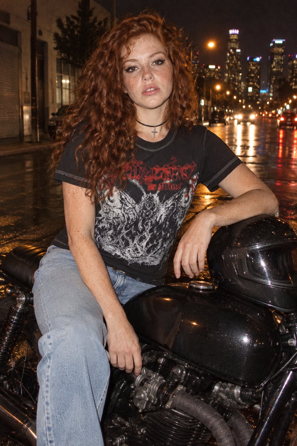 VIM 3235 Ornate Tee