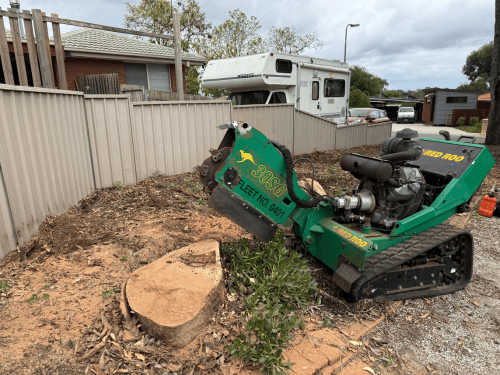 Stump Grinding in Macedon Ranges