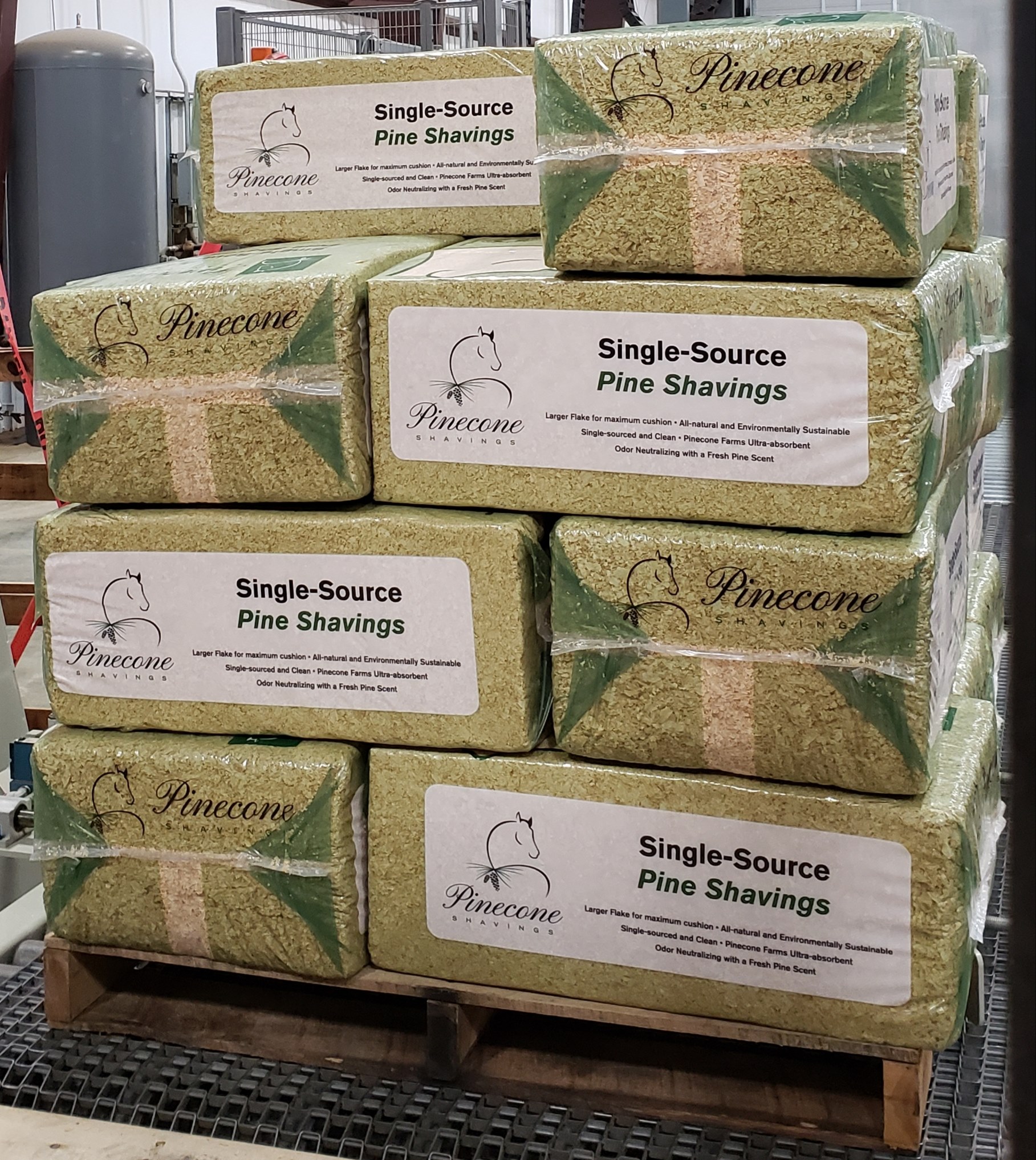 Standard Pine shavings