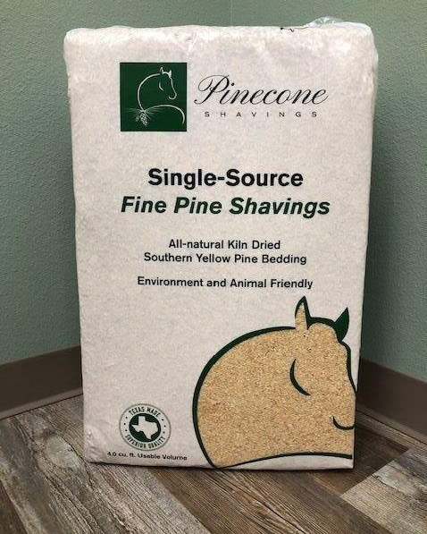 Pinecone Shavings bags