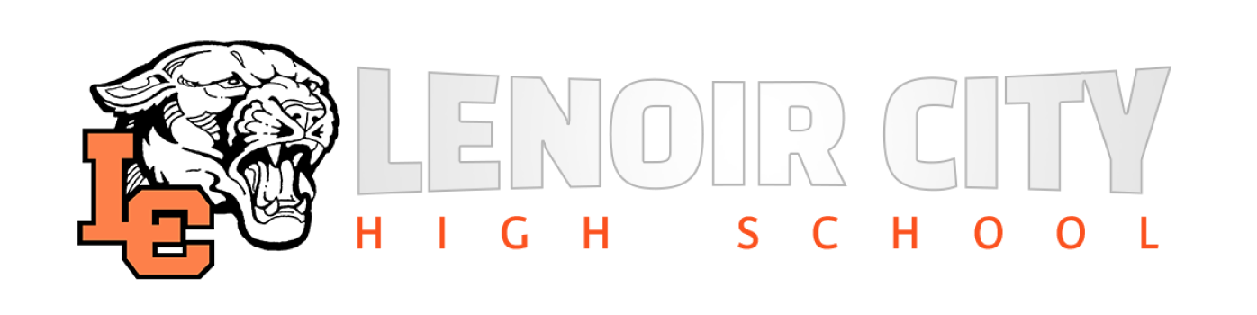Lenoir City Panthers Logo