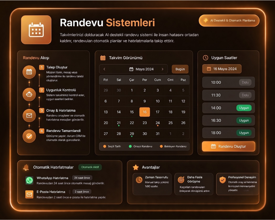 Randevu Sistemi