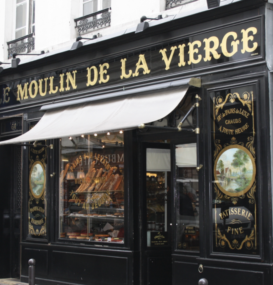 photo d'une boulangerie