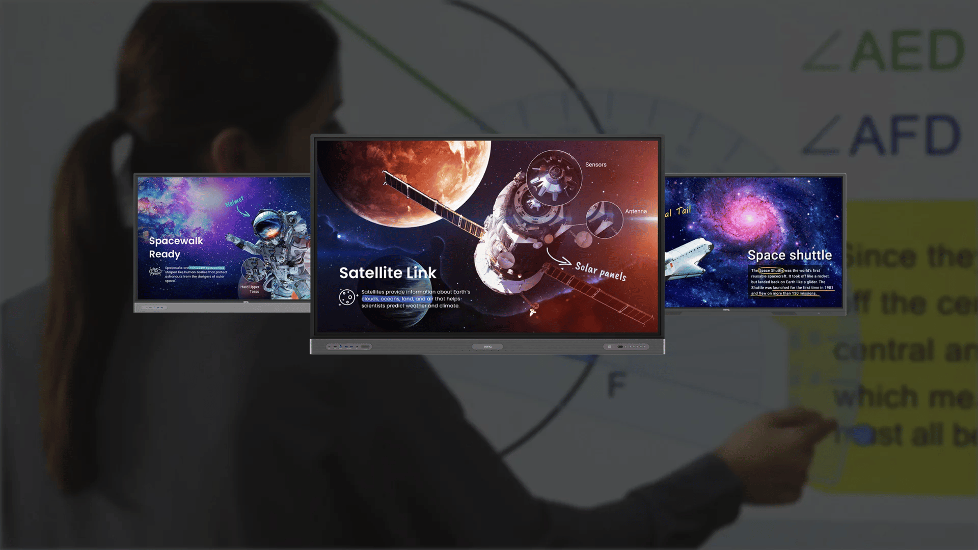 BenQ Board Live Demo
