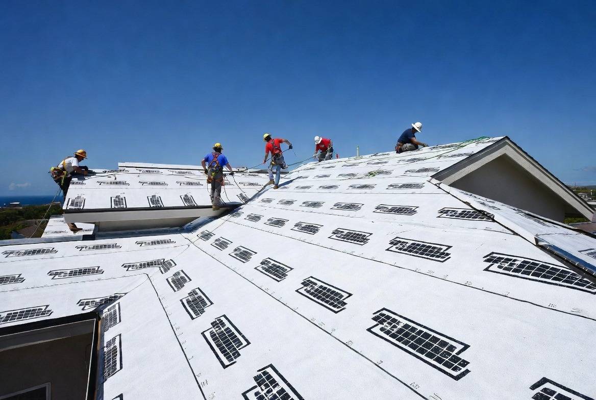 Synthetic Roof Underlayment Hawaii Guide: The "Invisible Armor" Protecting Oahu Homes