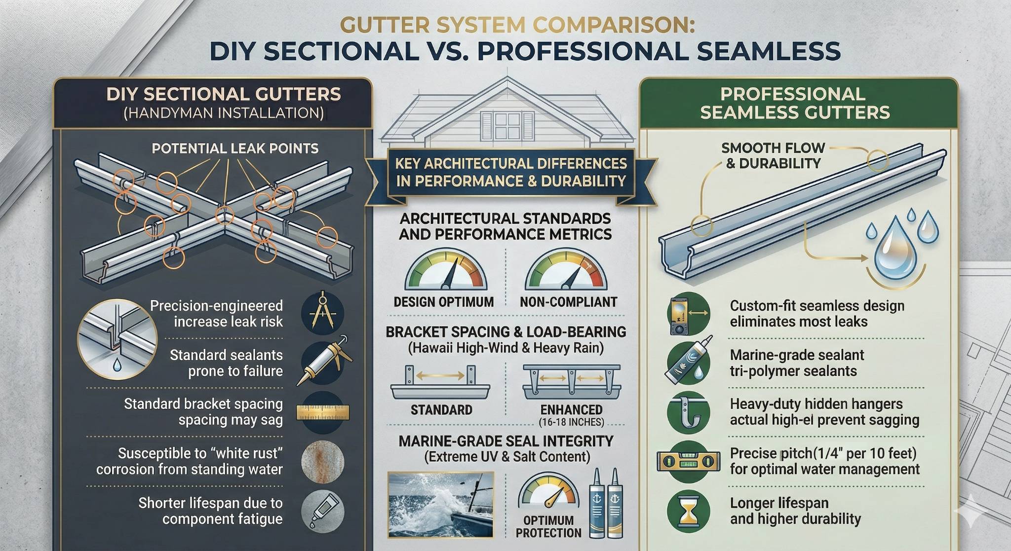 What Makes Gutter Installation Different from DIY Projects?