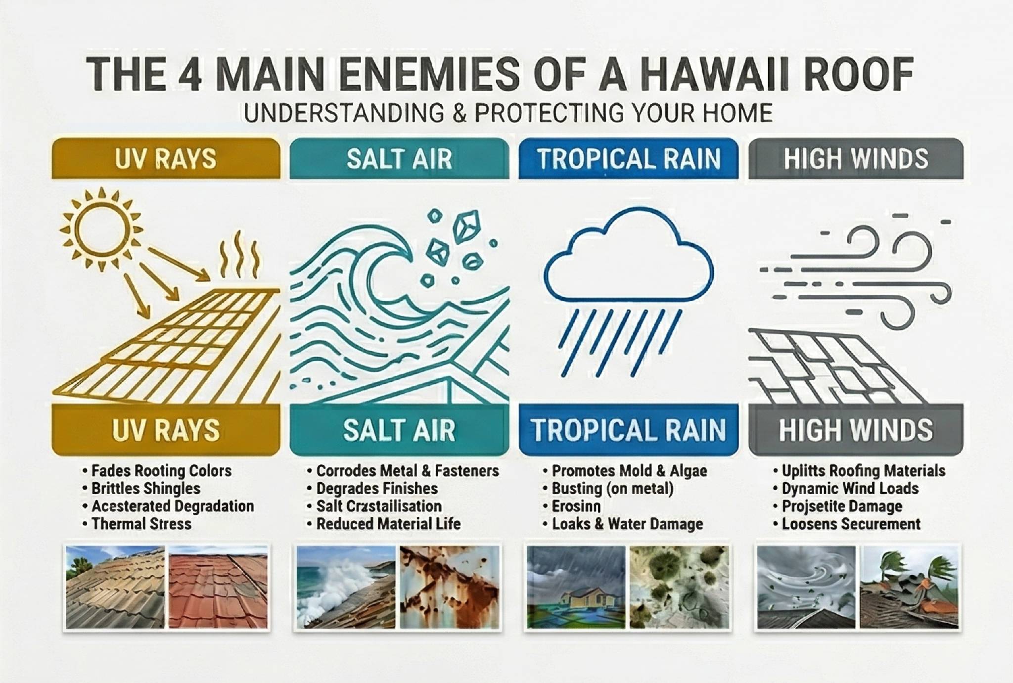 Why Regular Roofing Inspections Matter for Your Oahu Property