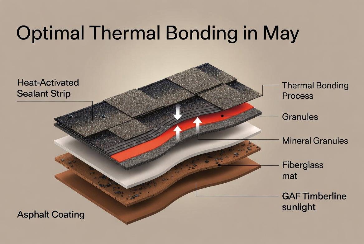 1. The "Cure" Factor: Optimal Thermal Bonding for Shingles