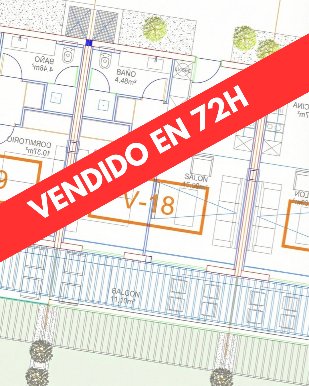 Plano Vivienda Reservada 1