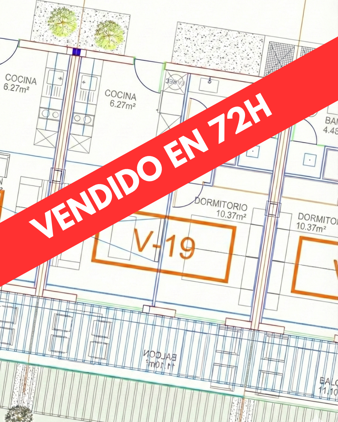 Plano Vivienda Reservada 2