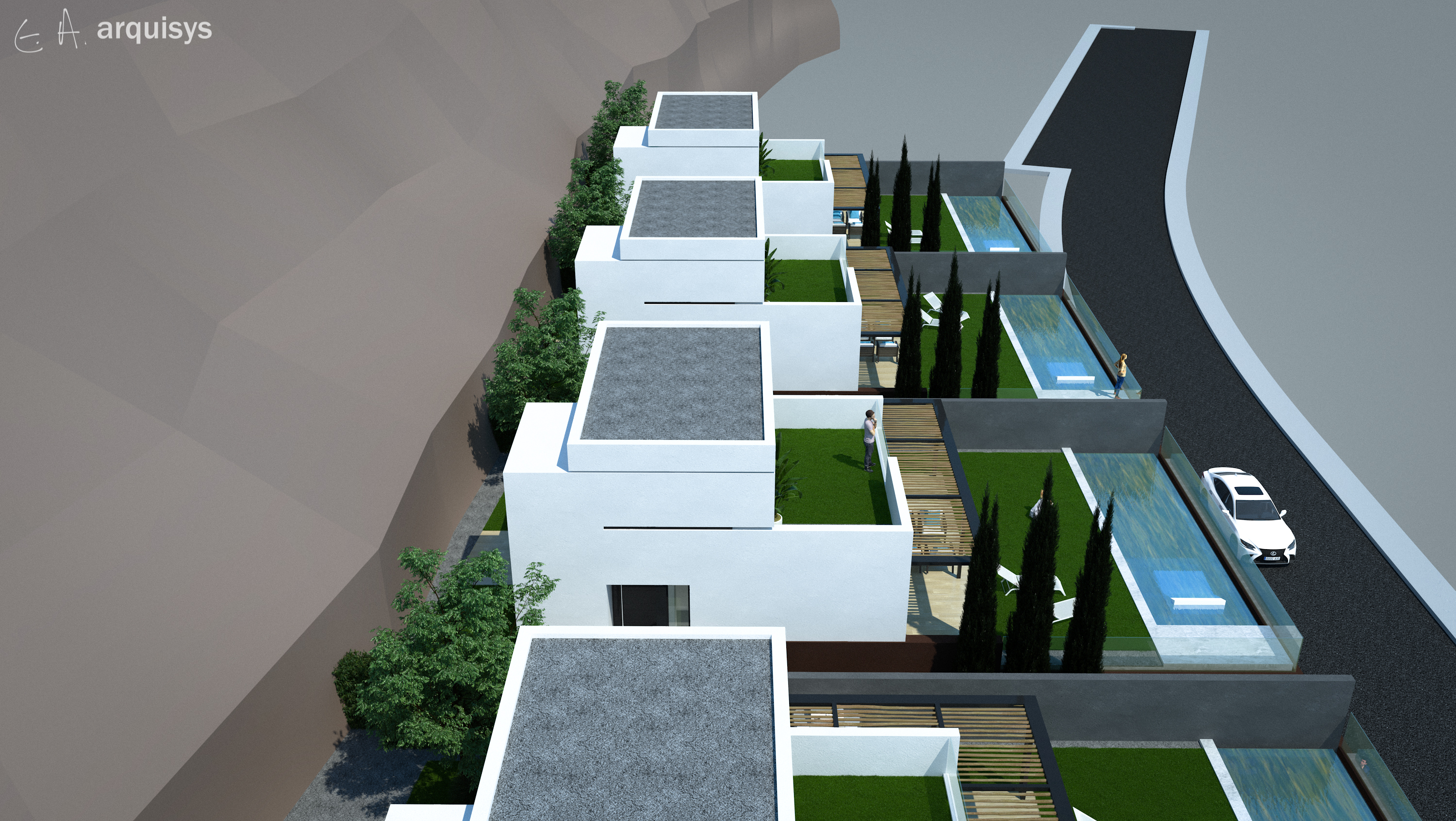 Villas de lujo en Tauro