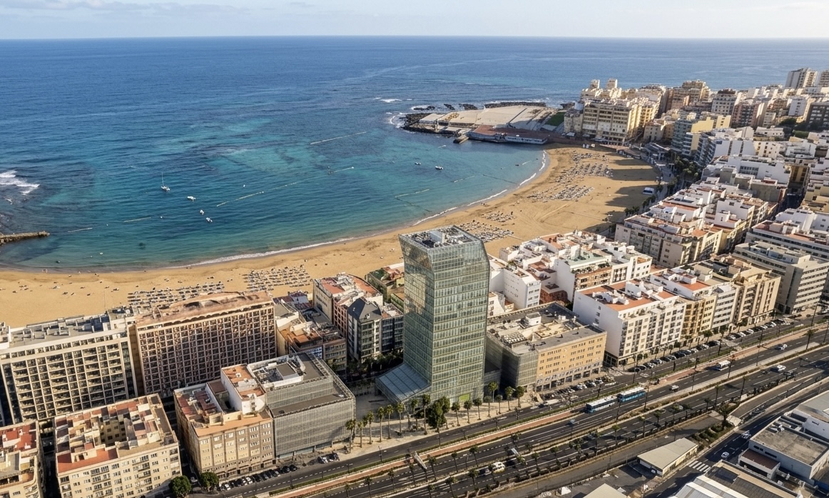 Piso de lujo Las Canteras