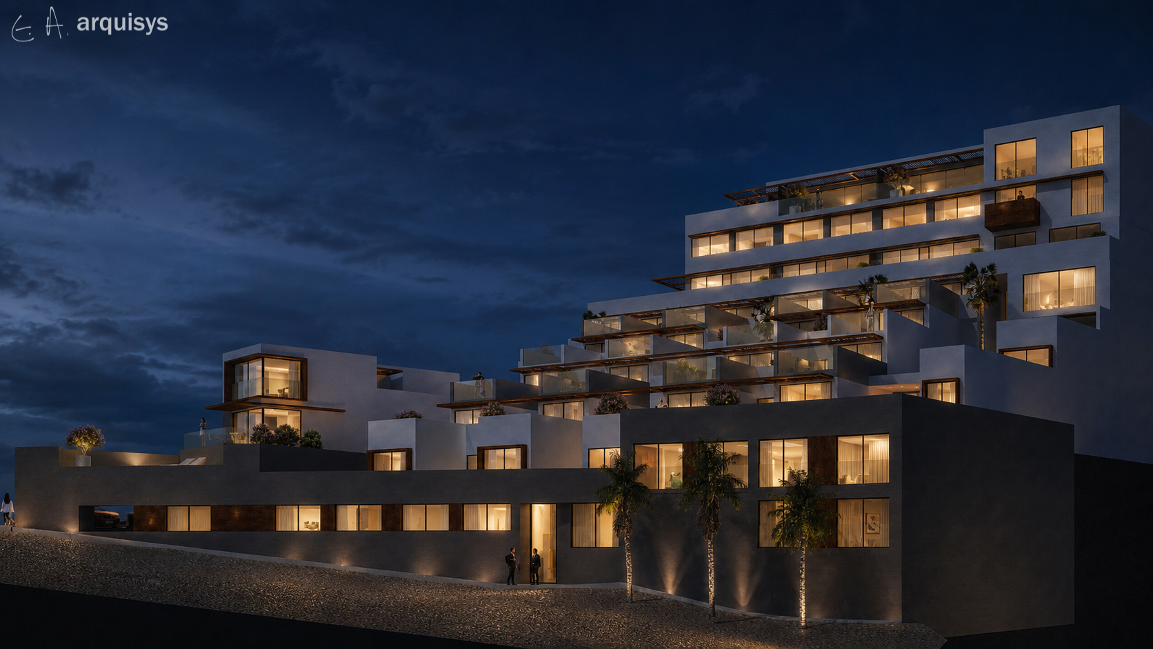 Apartamentos de obra nueva en Arucas