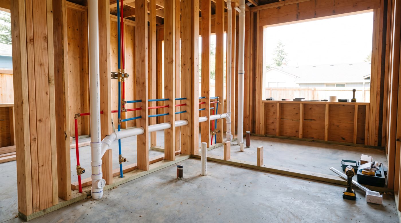 Commercial, New Construction & ADU in progress