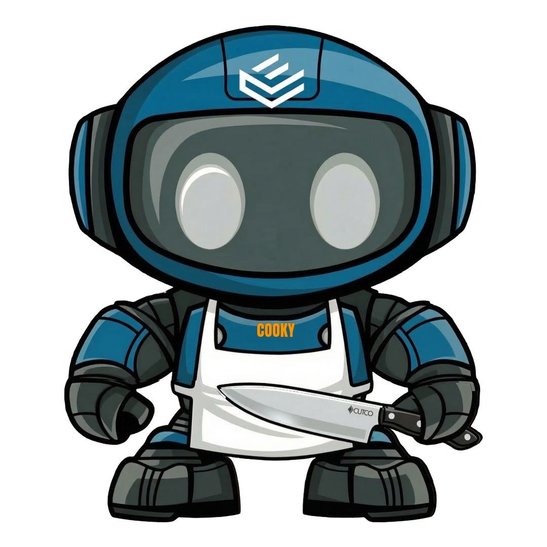 Cooky AI Mascot