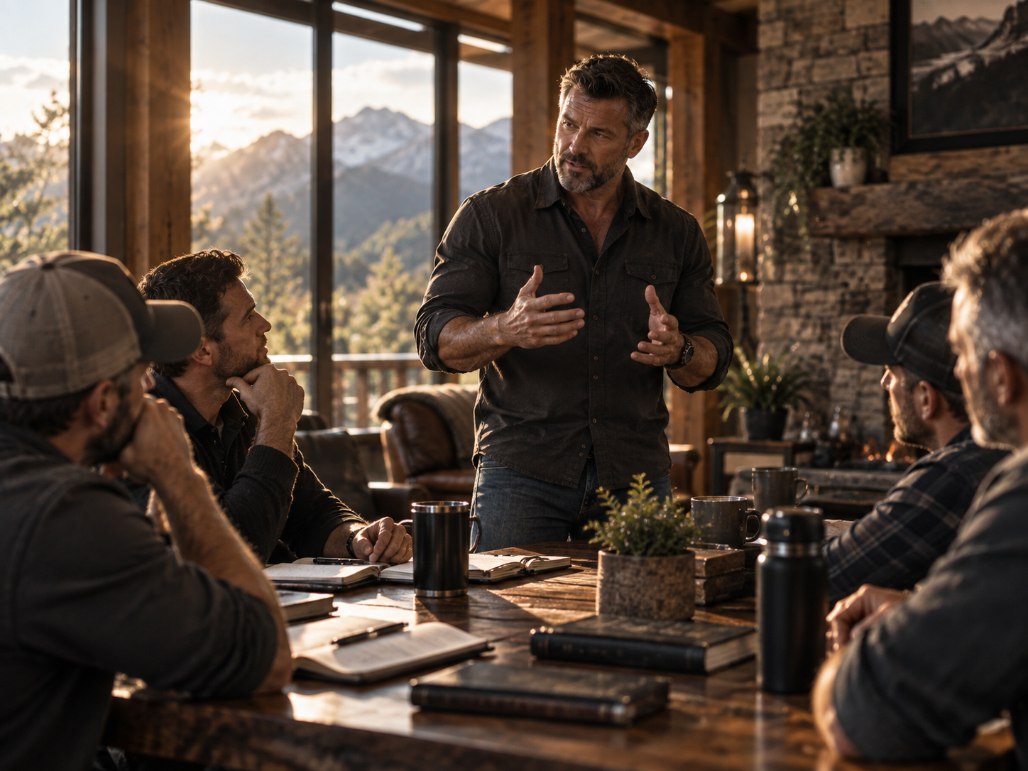 King's Council leadership discussion