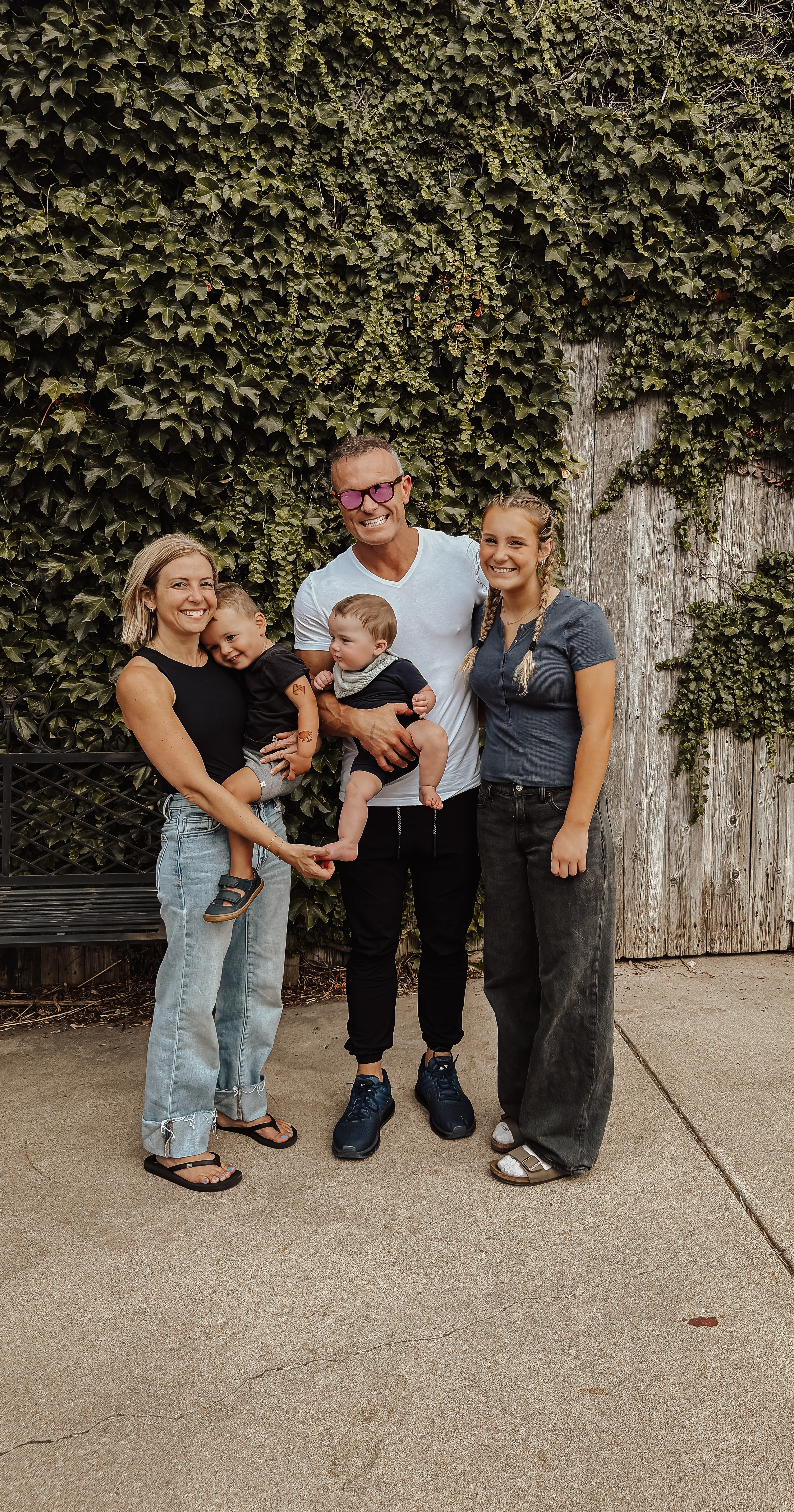 Rylee Meek and family