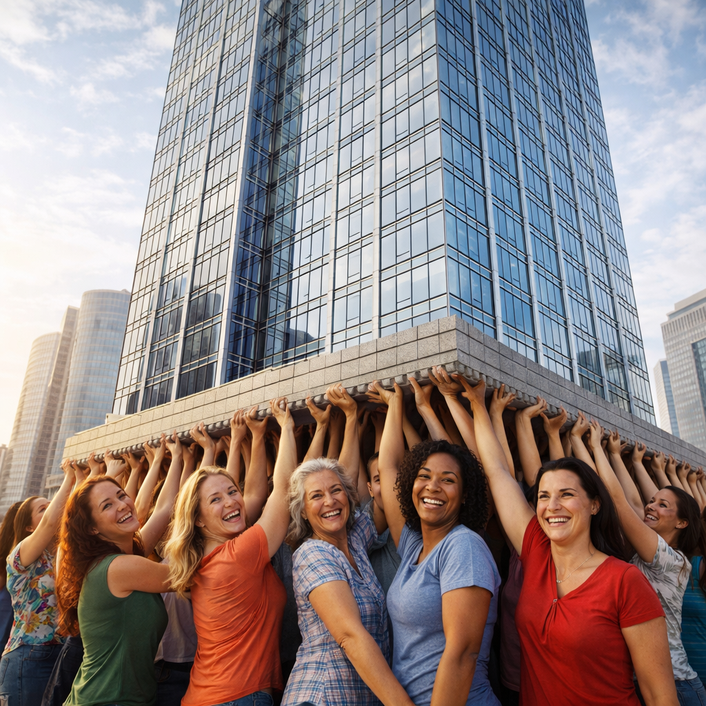 Many hands, light work