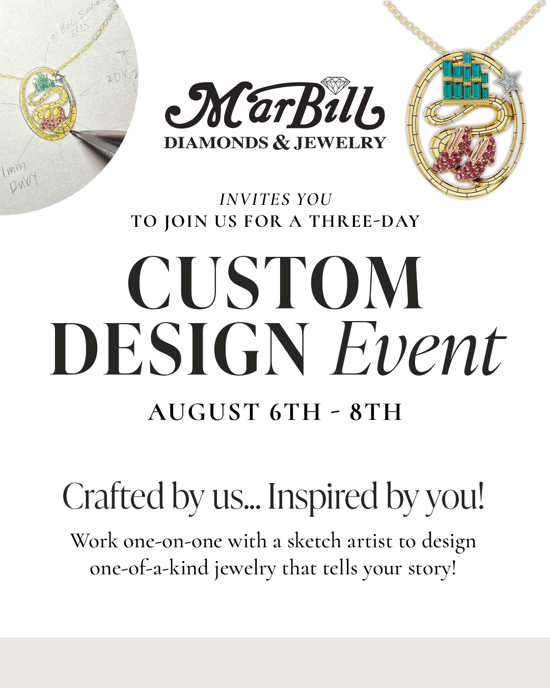 MarBill Event Invitation
