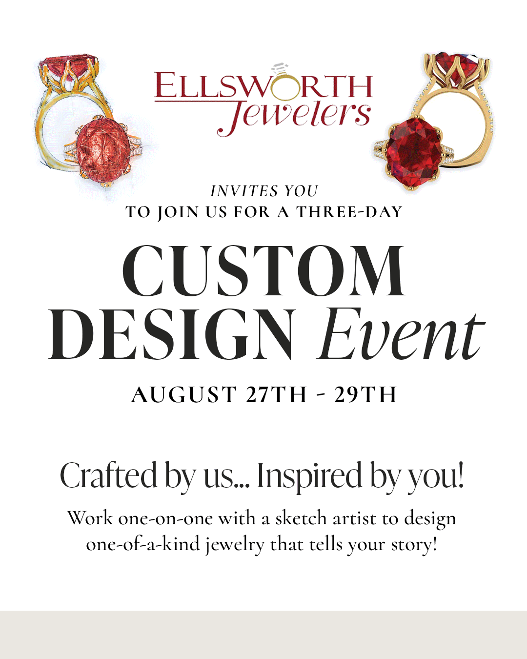 Ellsworth Event Invitation