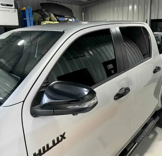 Carbon Ceramic Tint Installation