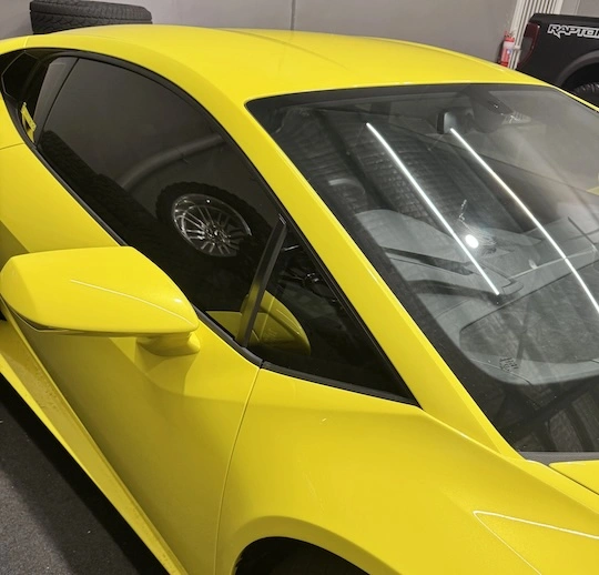 Dark Window Tint Applied by ShadeShift