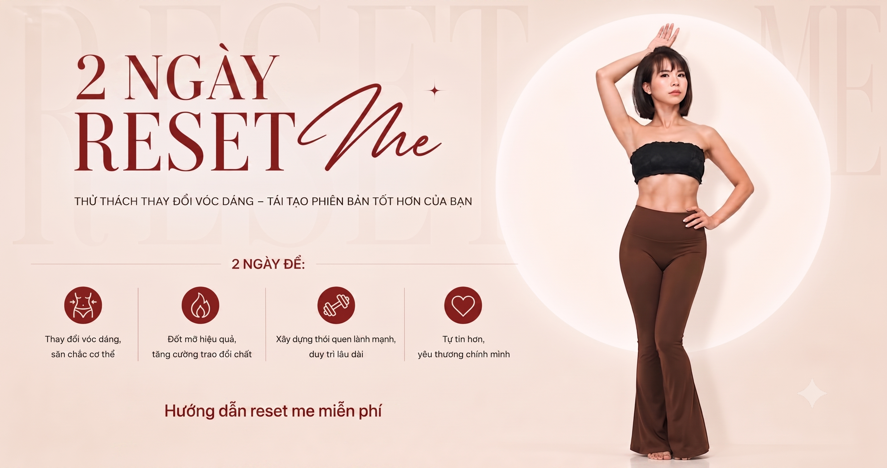 ResetMe Zoom Live Class Mockup