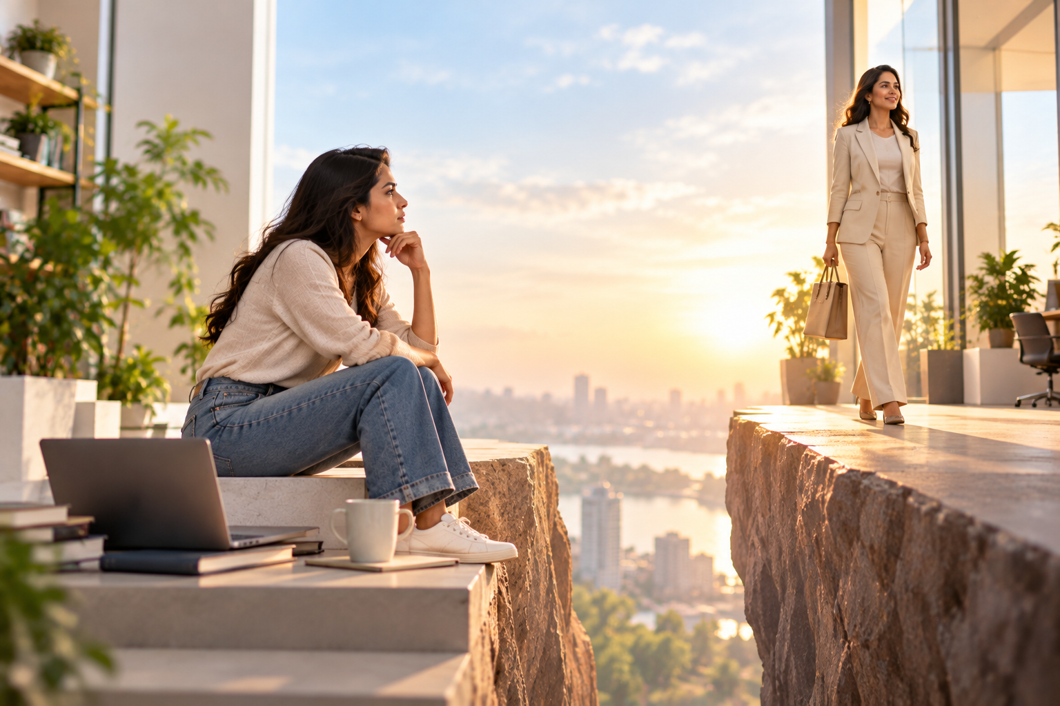 Identify Your Millionaire Identity Gap