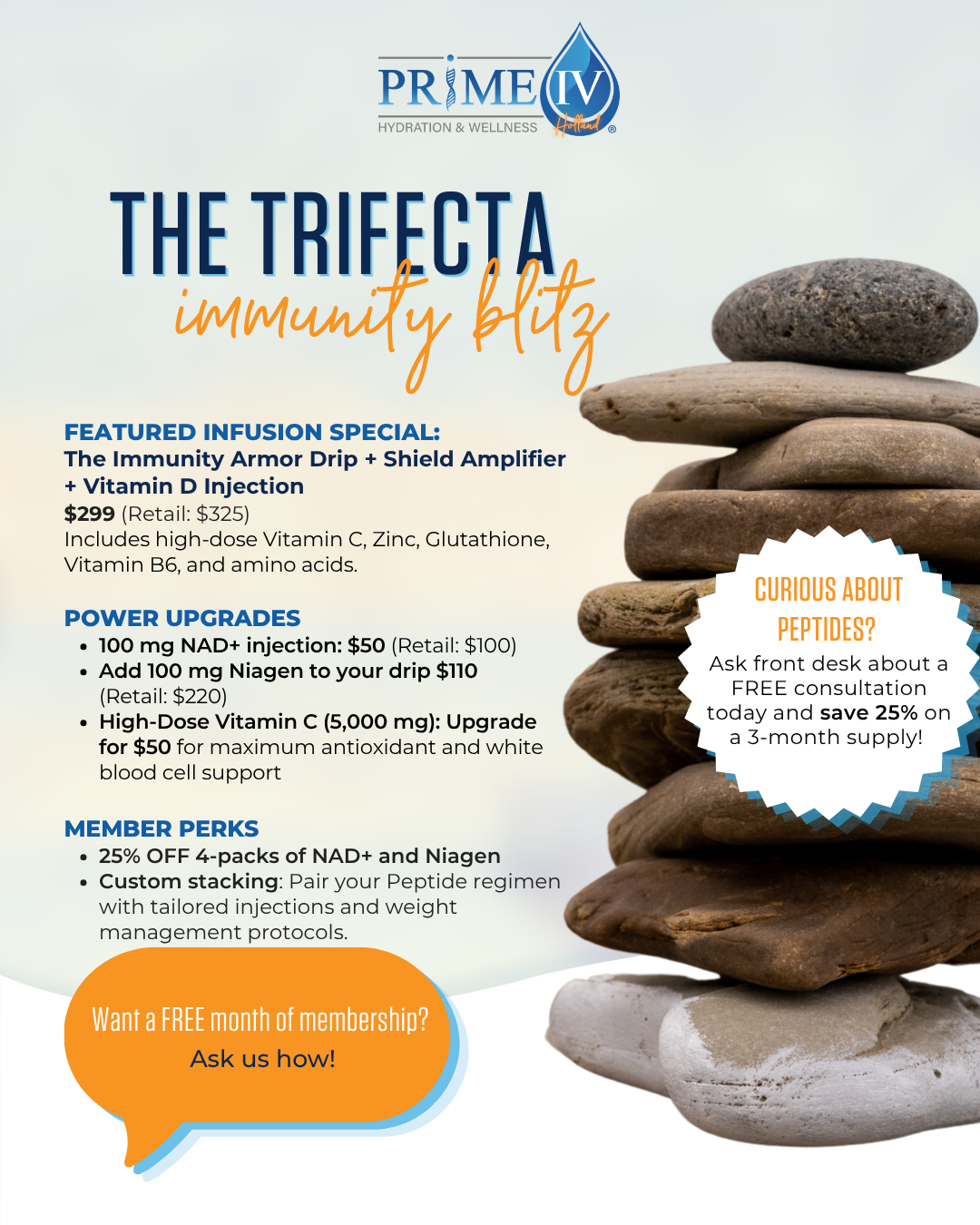 Prime IV Holland October specials: The Trifecta immunity blitz