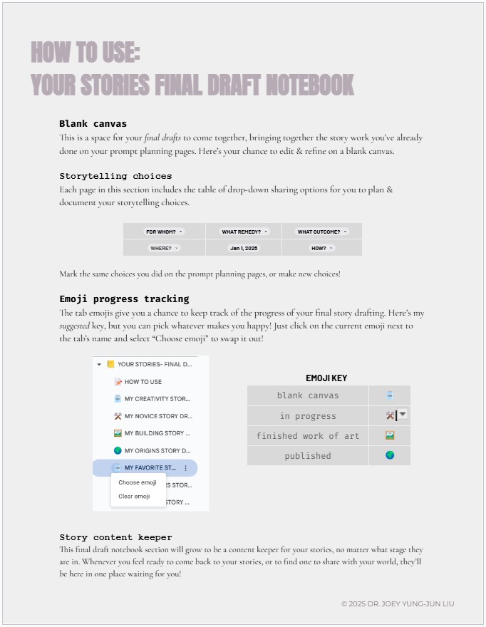 sacred story flow model