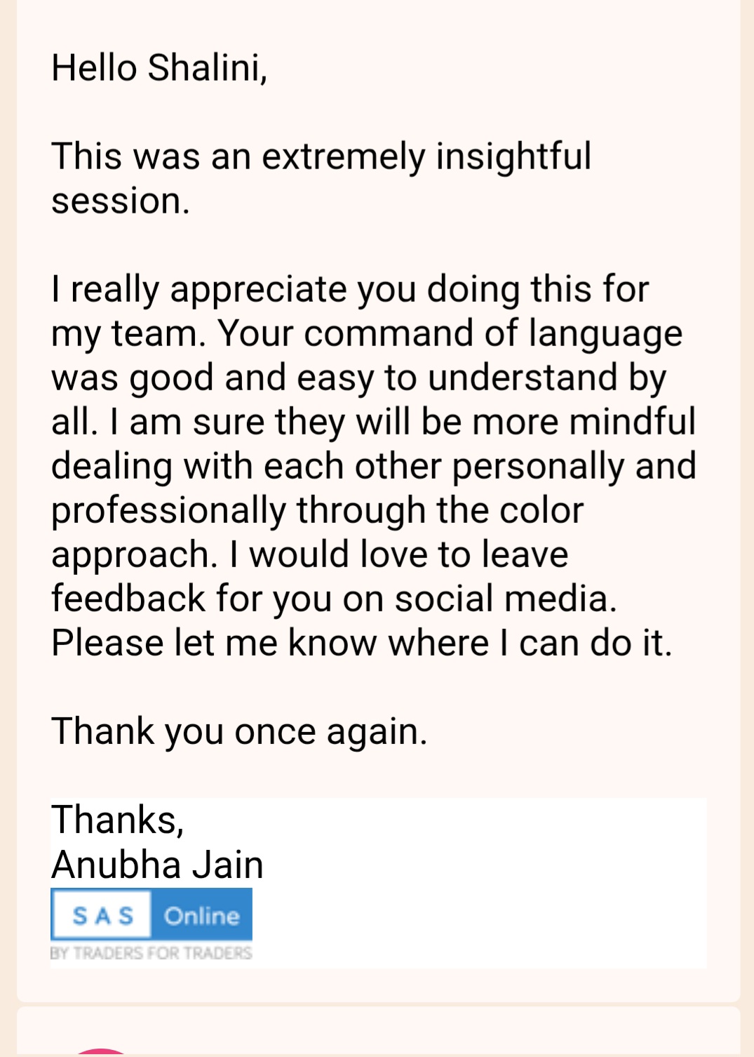 Testimonial 3